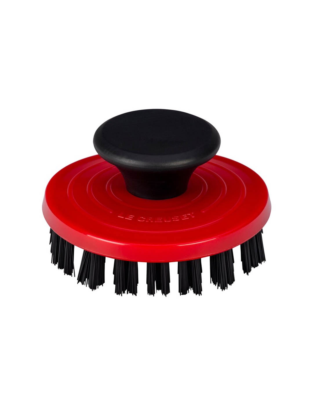 

LE CREUSET Unisex Red Spatula Grill Brush