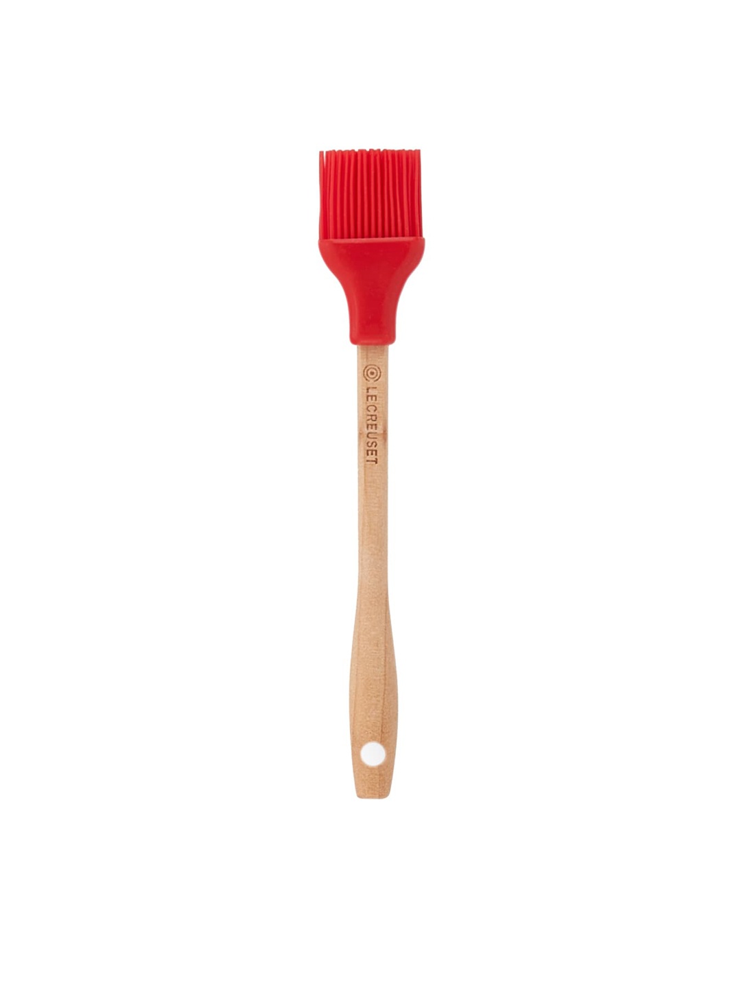 

LE CREUSET Red Solid Silicone Craft Pastry Brush