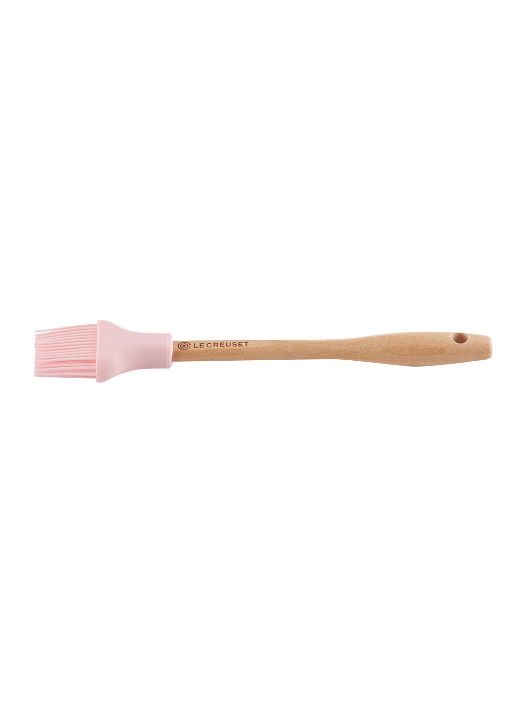 

LE CREUSET Pink Solid Spatula Pastry Brush