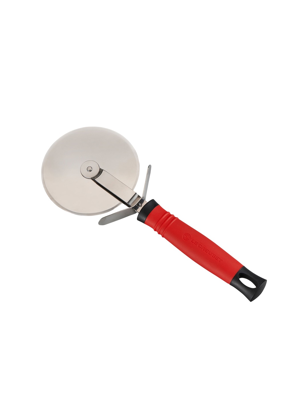 

LE CREUSET Red Solid Stainless Steel Pizza Cutter