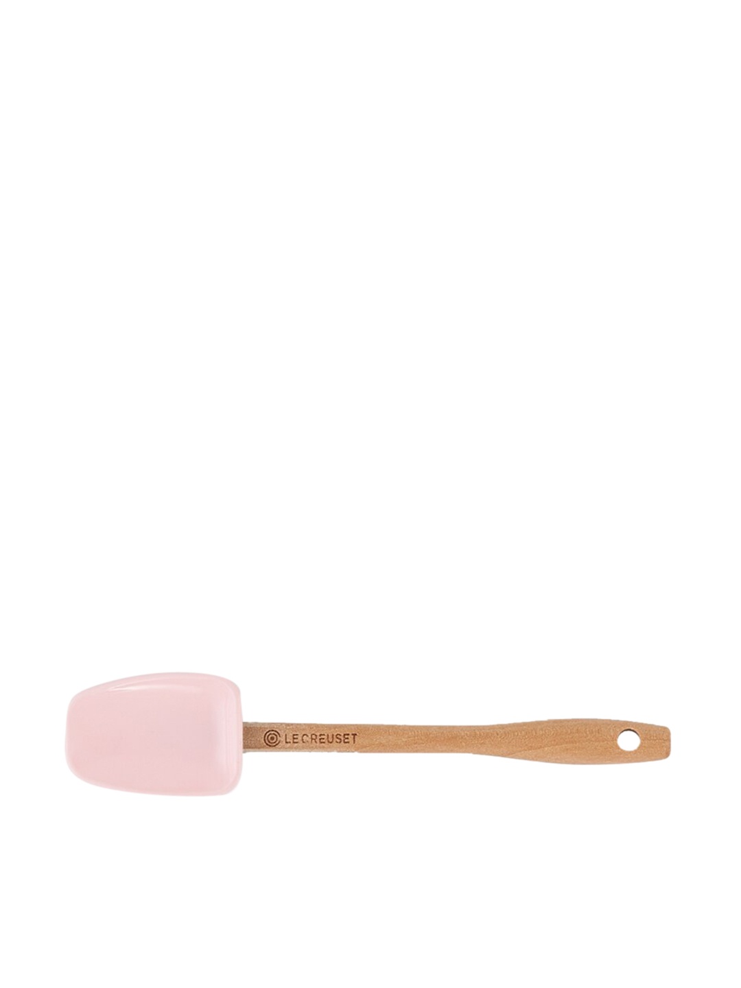 

LE CREUSET Pink Solid Bijou Condiment Spatula
