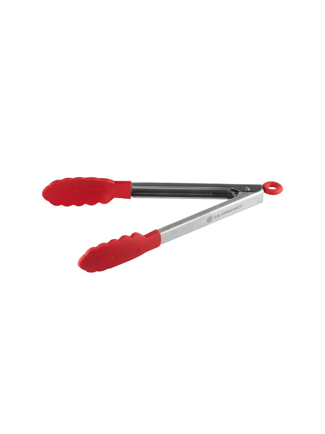 

LE CREUSET Red Solid Stainless Steel Tongs
