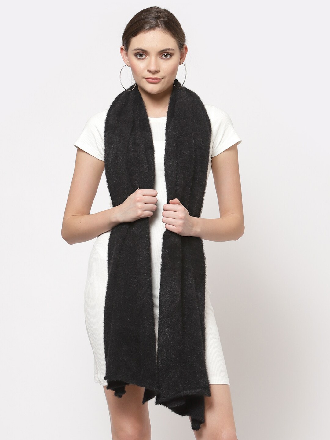 

513 Women Black Stole