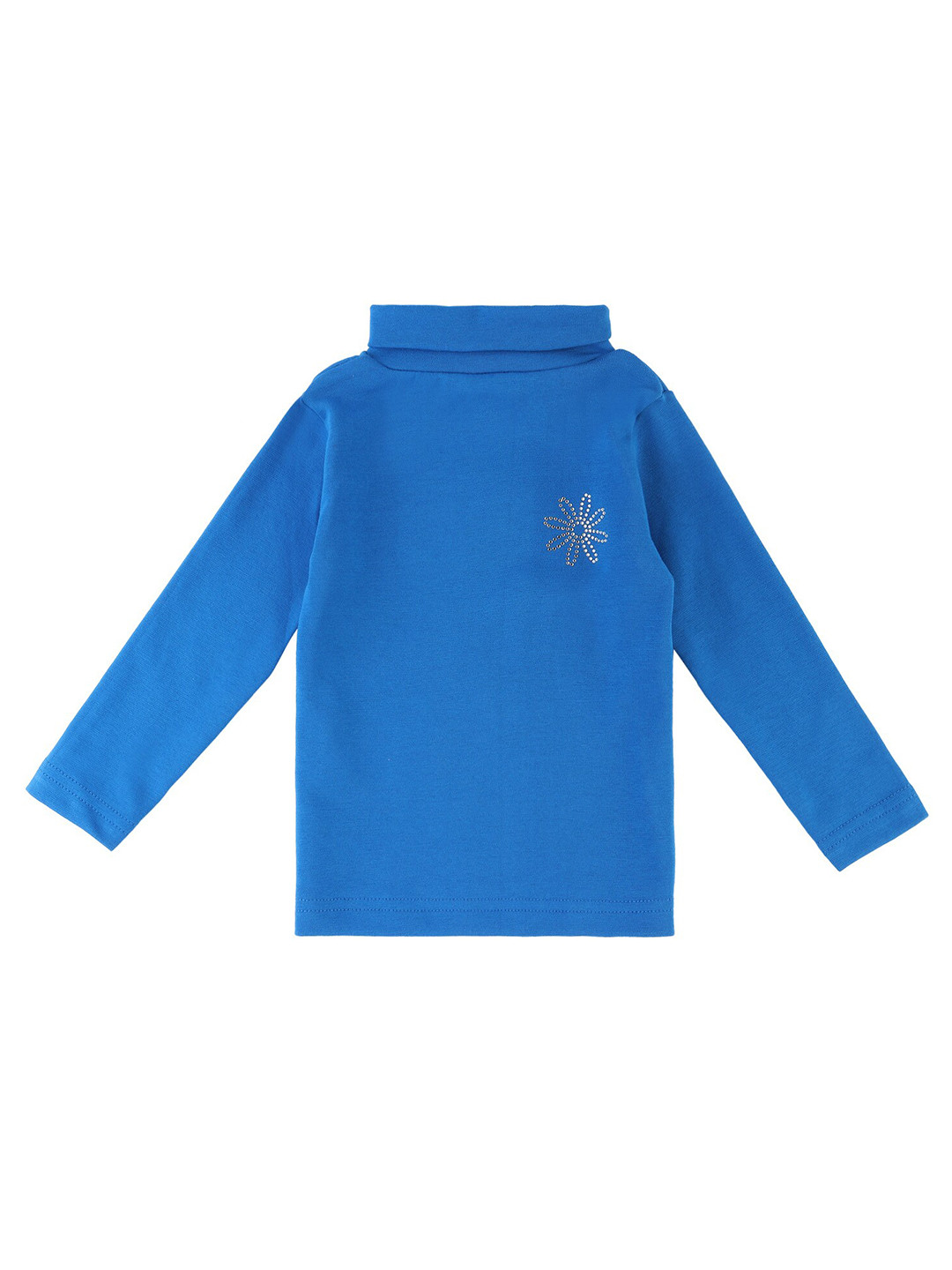 

Bodycare Kids Girls Blue High Neck T-shirt