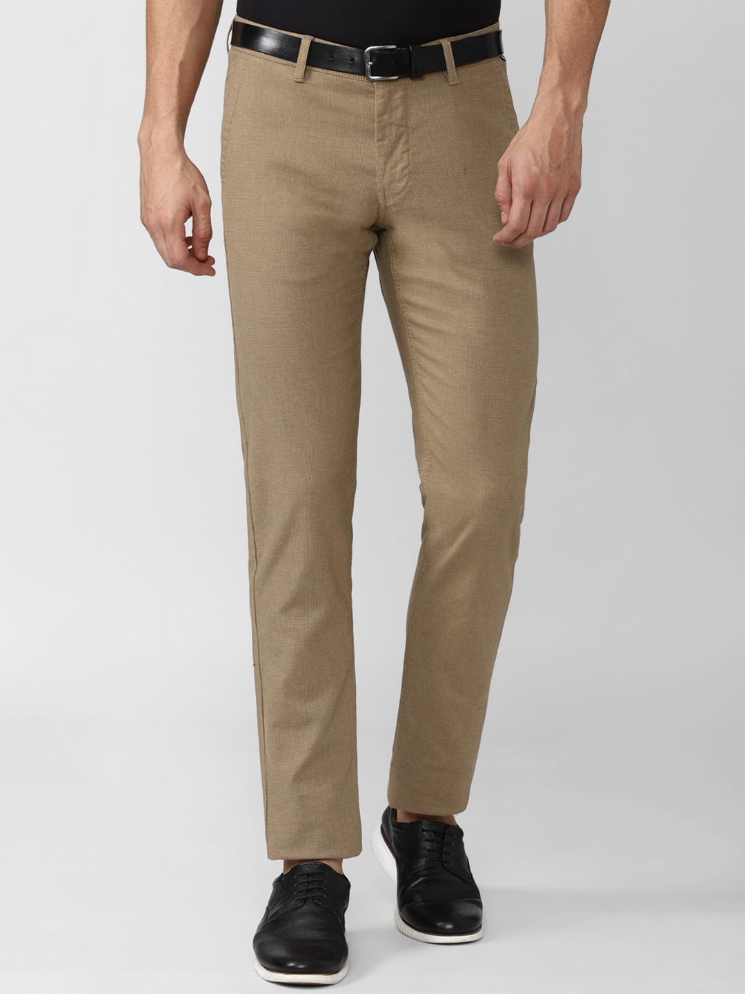 

Van Heusen Sport Men Khaki Slim Fit Trousers