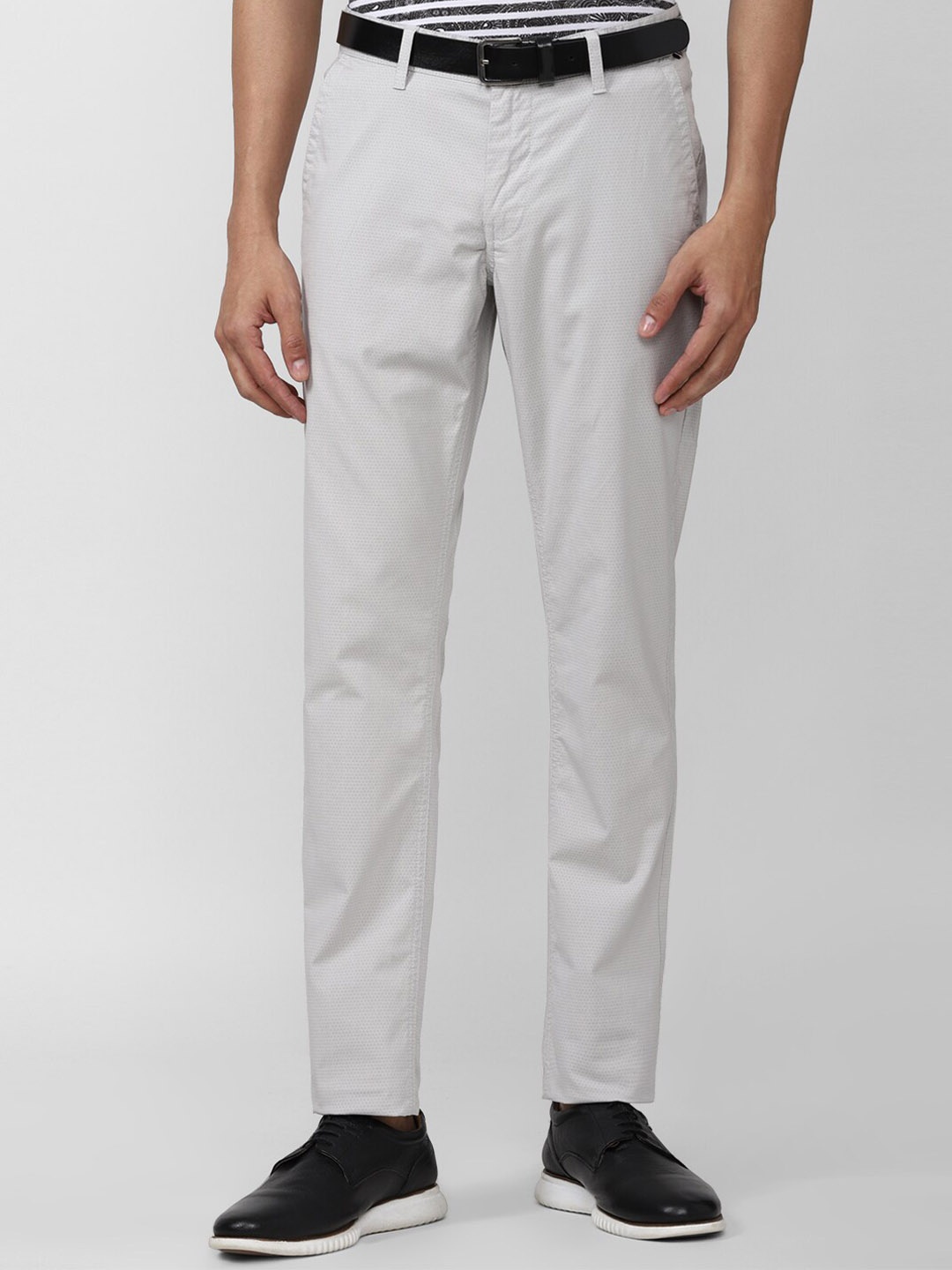 

Van Heusen Sport Men Grey Slim Fit Trousers