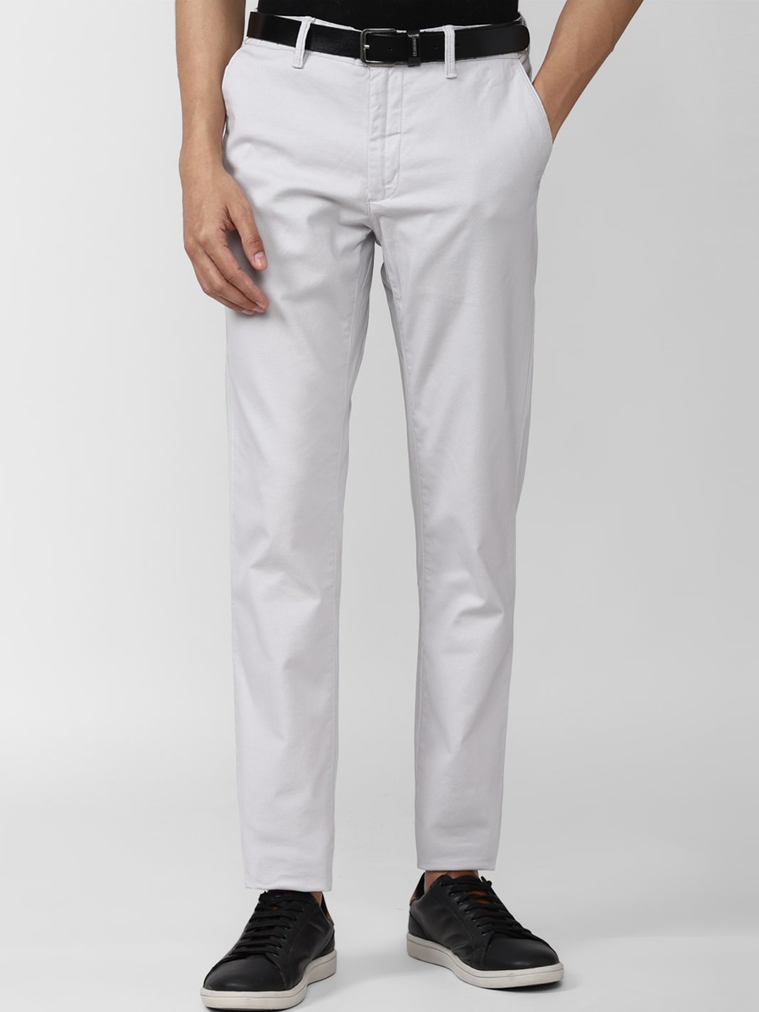 

Van Heusen Sport Men Grey Slim Fit Chinos Trouser