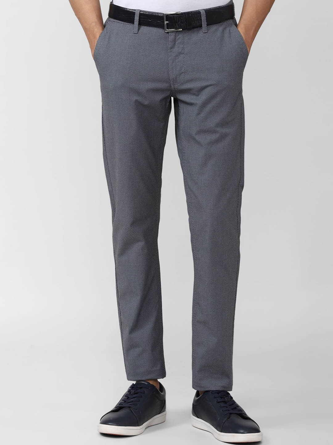 

Van Heusen Sport Men Blue Slim Fit Chinos Trousers