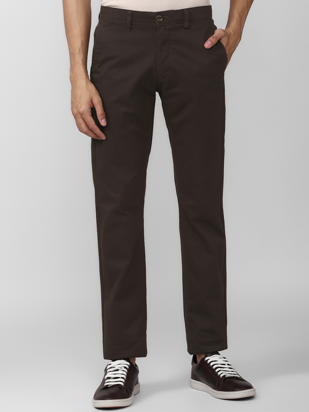 

Van Heusen Sport Men Brown Slim Fit Chinos Trousers