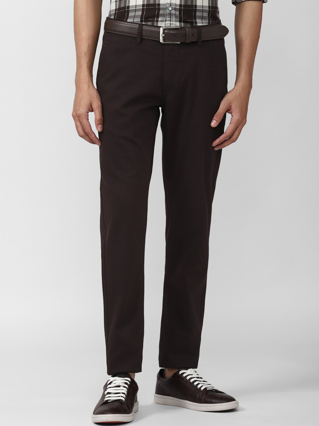 

Van Heusen Sport Men Brown Slim Fit Trousers