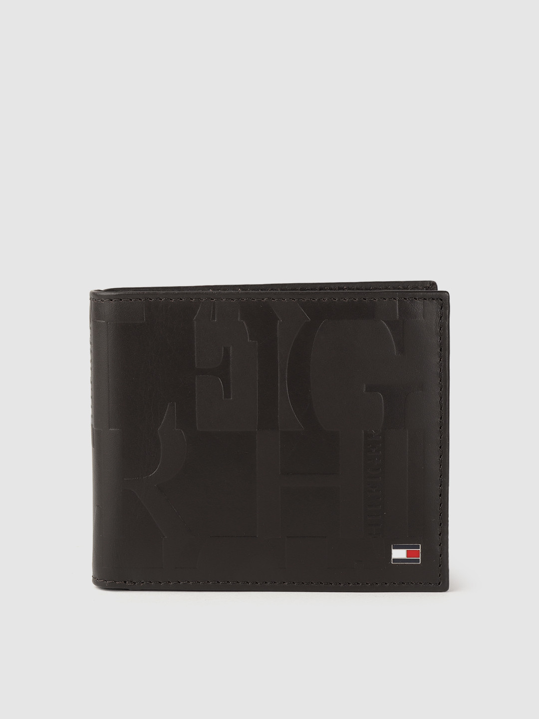 

Tommy Hilfiger Men Brown Leather Two Fold Wallet