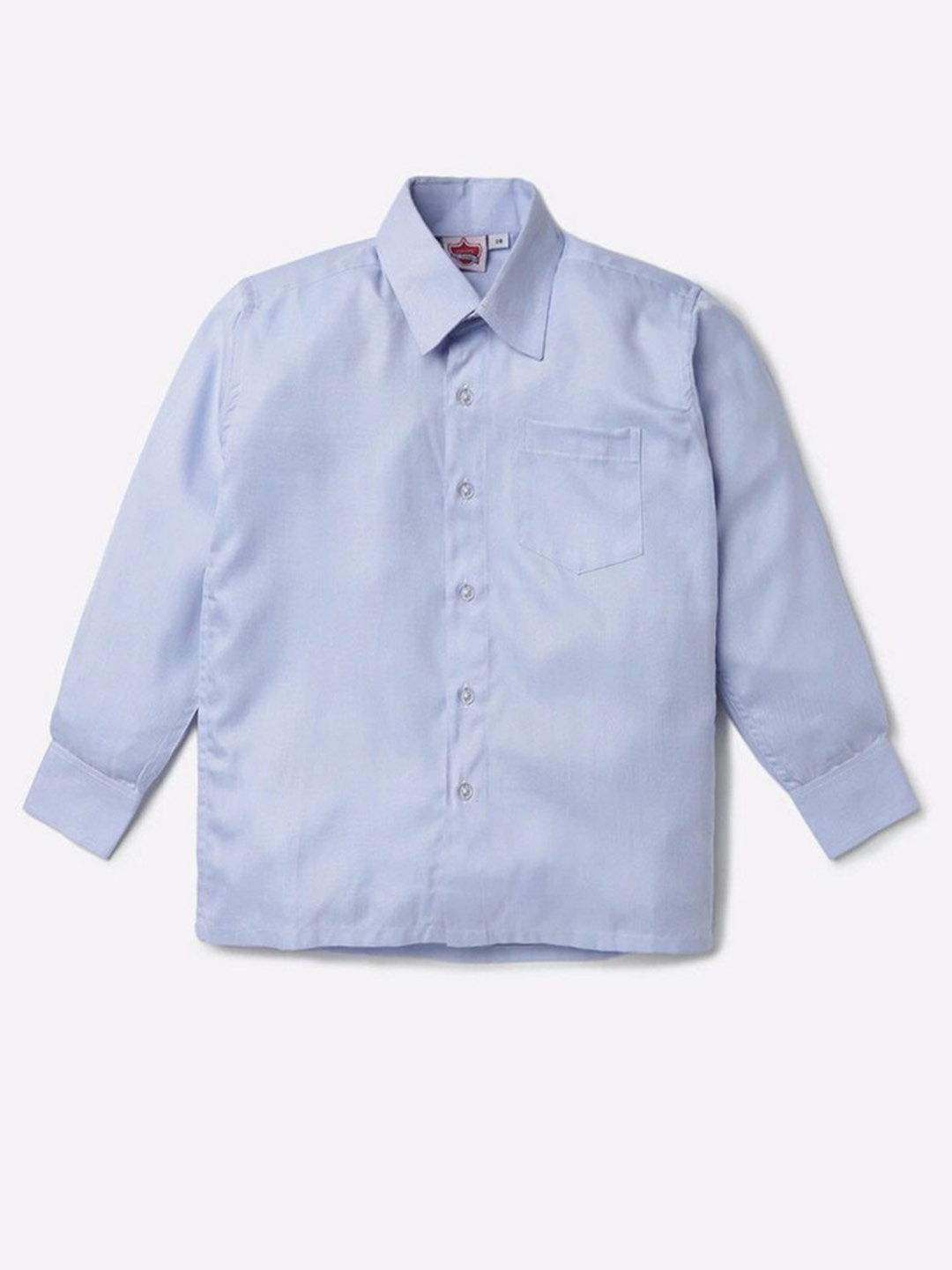

612League Boys Blue Classic Casual Shirt