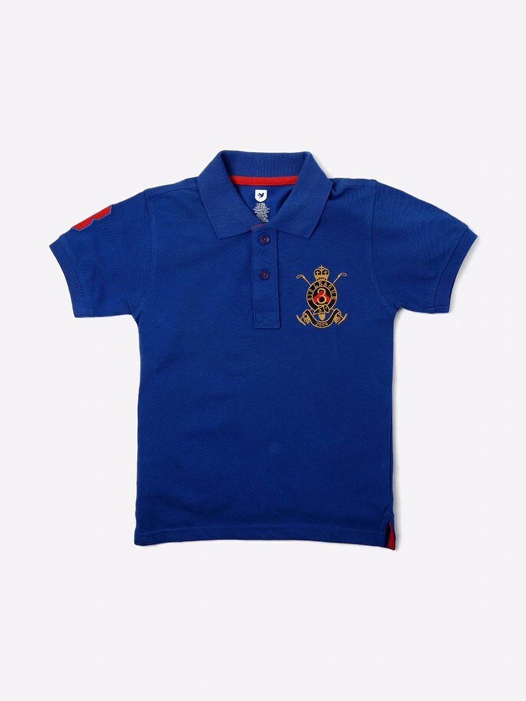 

612League Boys Blue Classic Cotton Casual Shirt