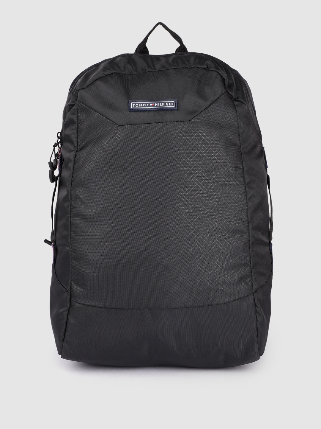 

Tommy Hilfiger Unisex Black Solid Backpack