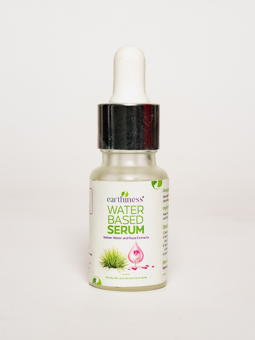 

earthiness 100% Pure & Natural Water Based Face Serum with Licorice & Rose Extracts- 10 ml, Cream