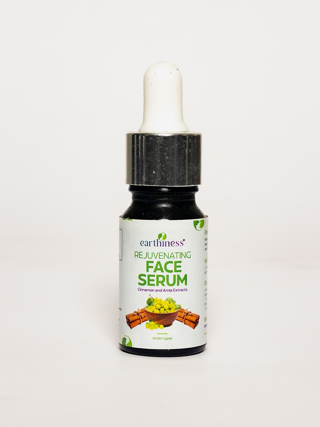 

Earthiness 100% Pure & Natural Rejuvenating Face Serum - 10 ml, Cream