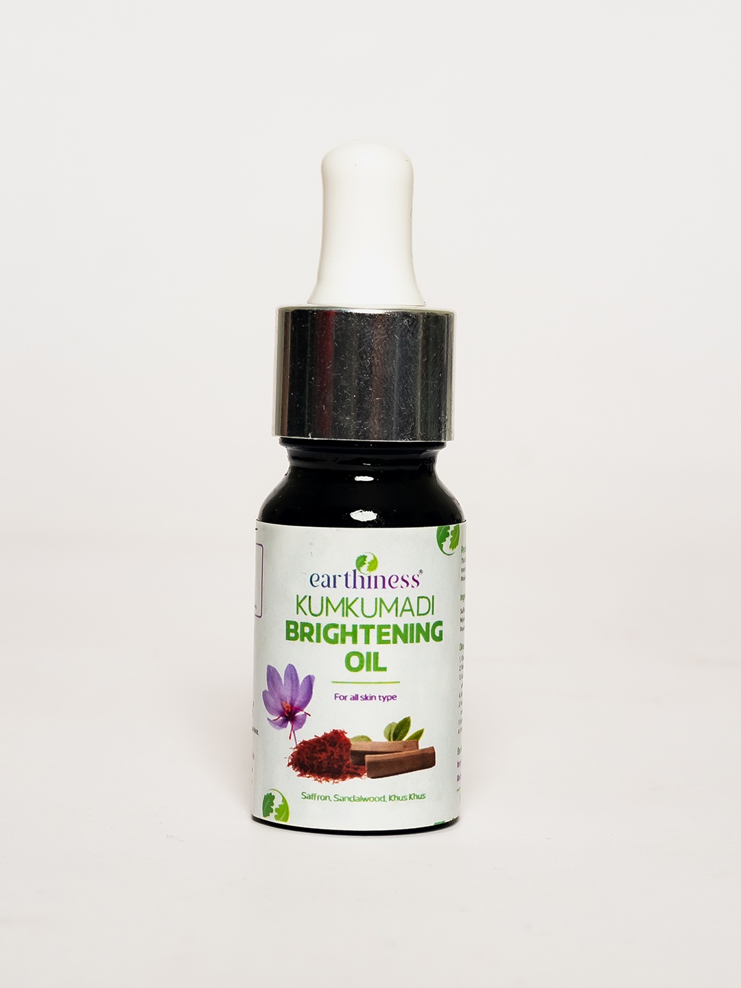 

earthiness Kumkumadi Brightening Oil - 10 ml, Gold