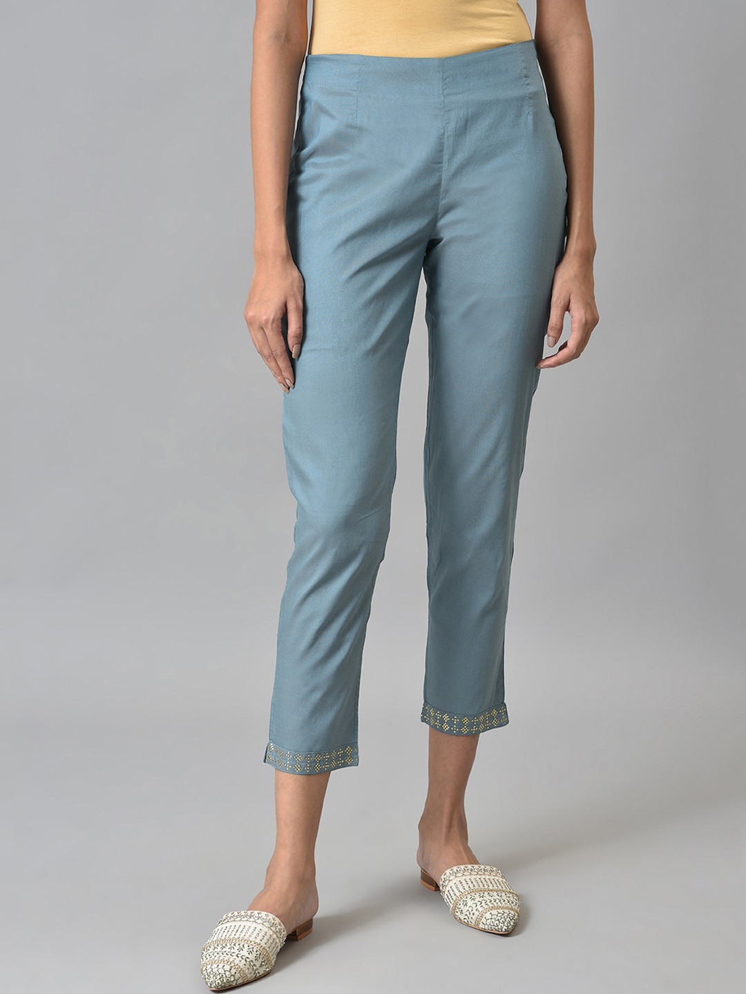 

W Women Blue Trousers