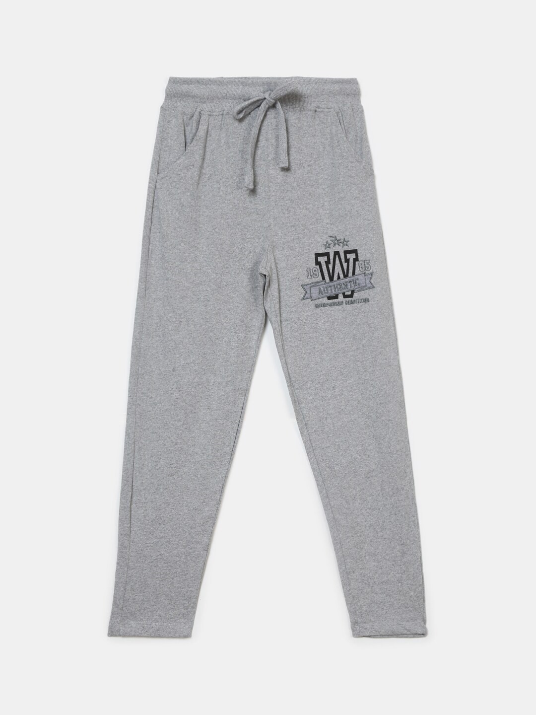 

V-Mart Boys Grey Cotton Lounge Pant, Assorted
