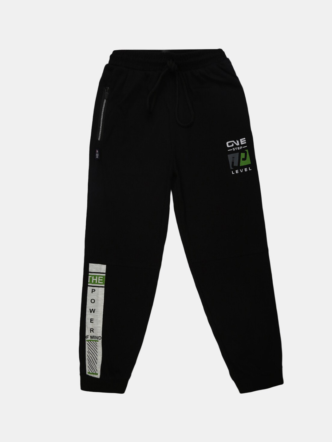 

V-Mart Boys Black Printed Lounge