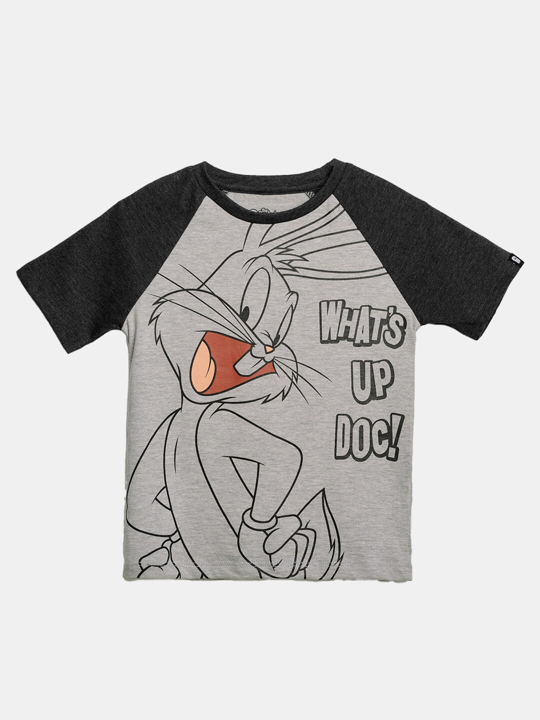 

The Souled Store Boys Grey Looney Tunes Printed T-shirt