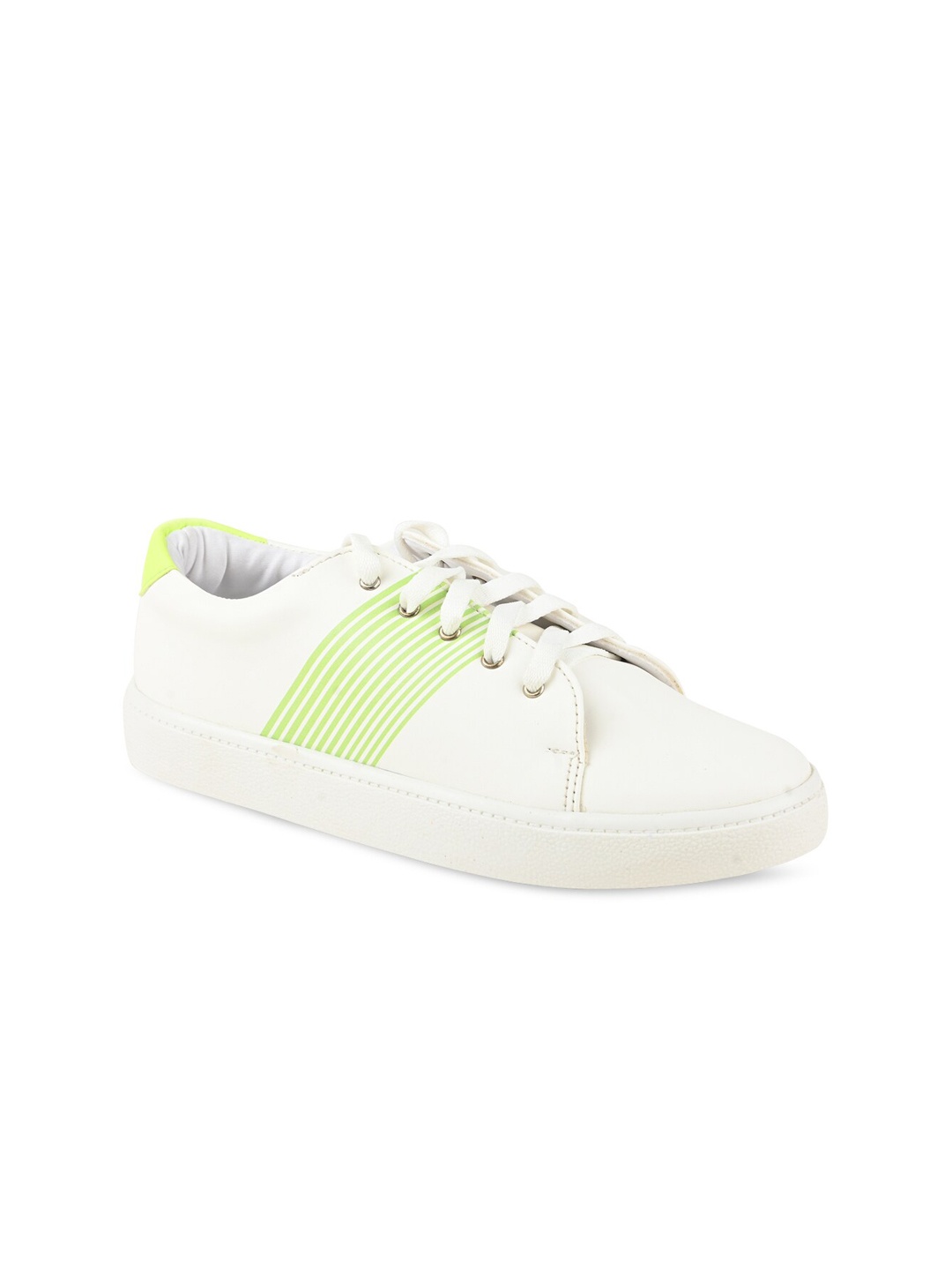 

Rocia Women Green Colourblocked Sneakers