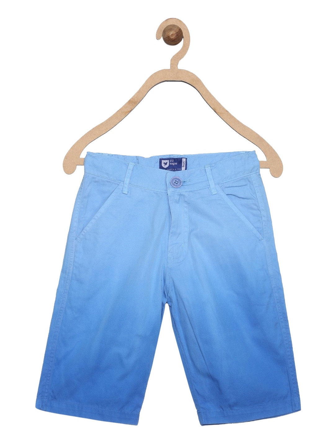 

612League Boys Blue Running Shorts