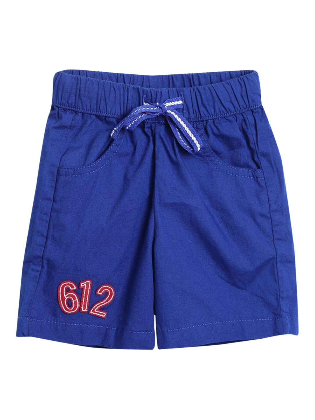 

612League Boys Blue Running Shorts