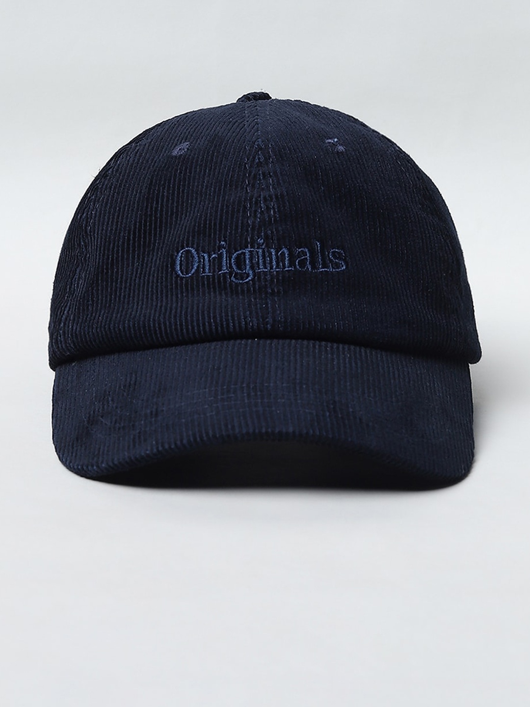 

Jack & Jones Men Navy Blue Embroidered Baseball Cap