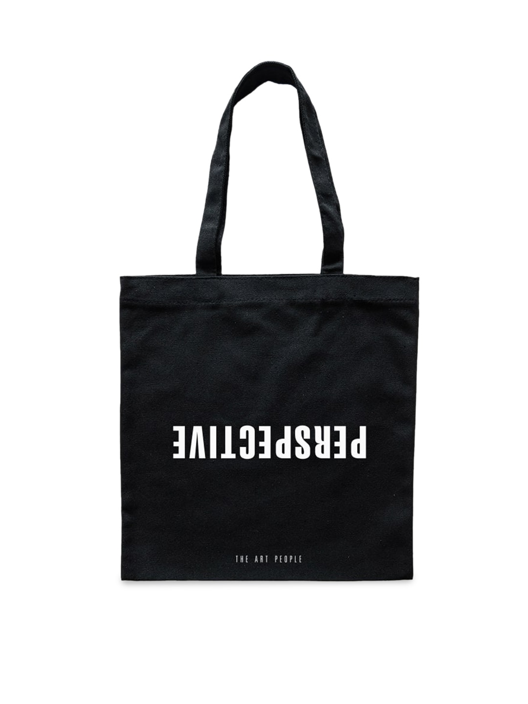 

The Art People Black Printed Oversized Shopper Tote Bag