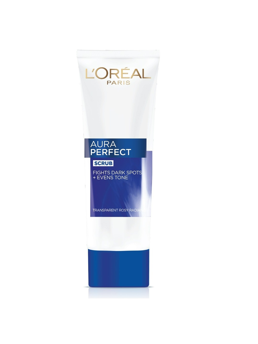

LOreal Paris Aura Perfect Face Scrub - Fights Dullness & Evens Skin Tone - 100ml, White