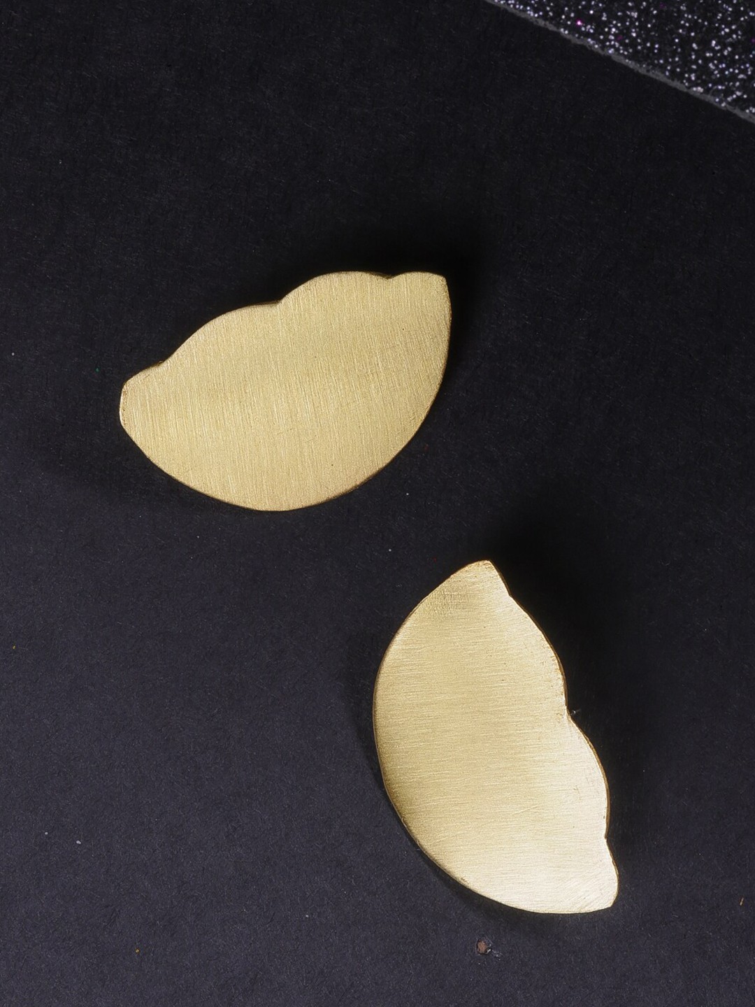 

DressBerry Gold-Toned Contemporary Studs Earrings