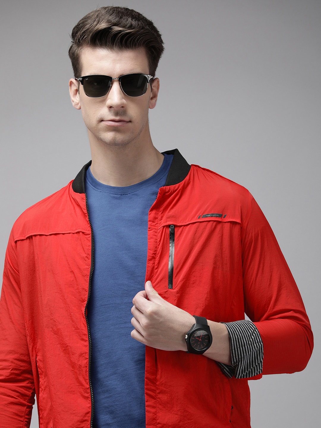 

SPYKAR Tailored Jacket, Red