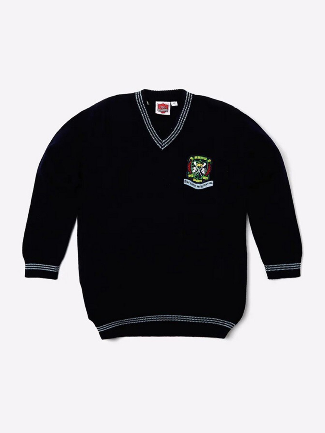 

612League Boys Blue & White Pullover