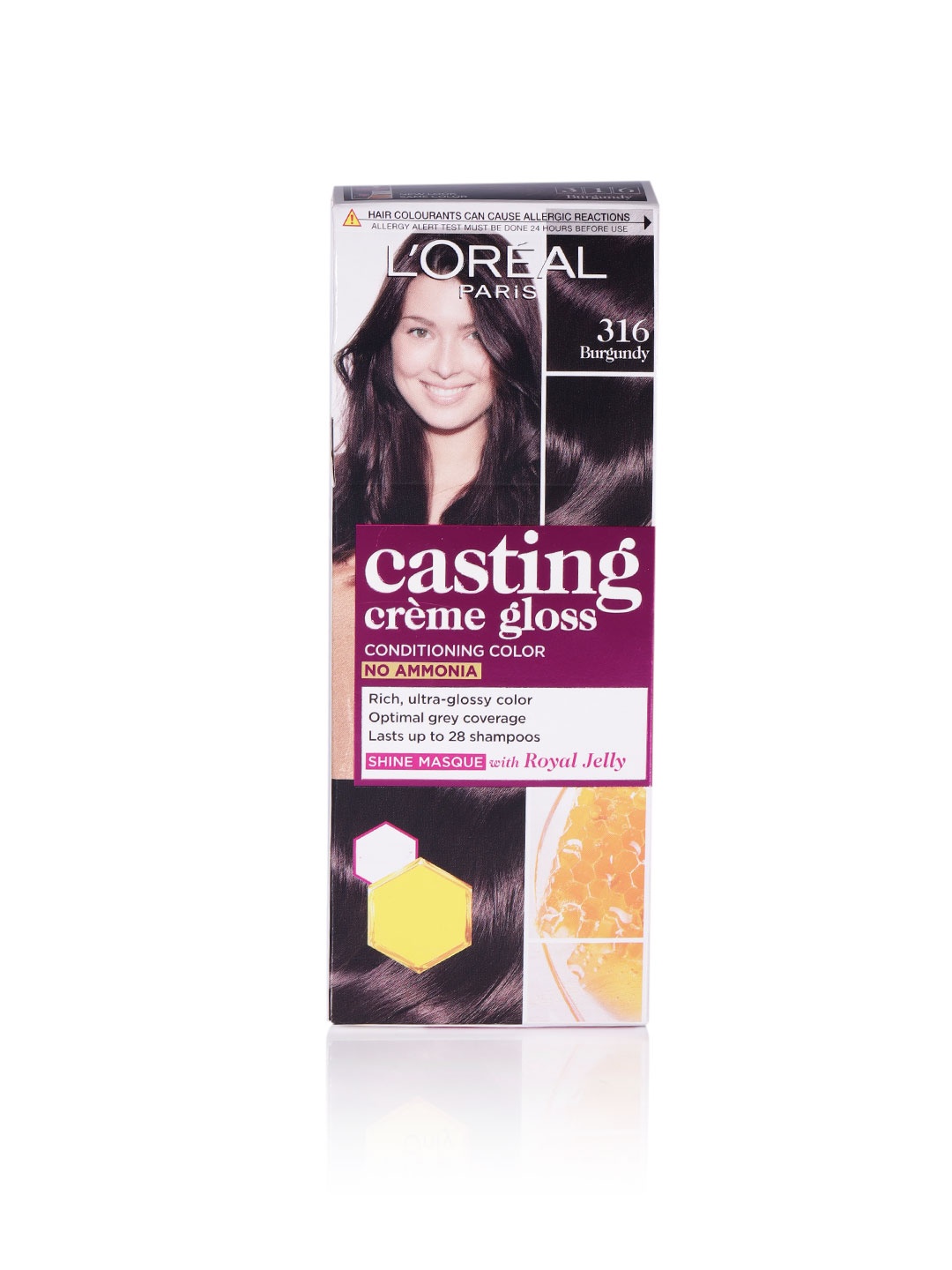 

L'Oreal Paris Casting Creme Gloss Burgundy 316 Hair Color 45 g