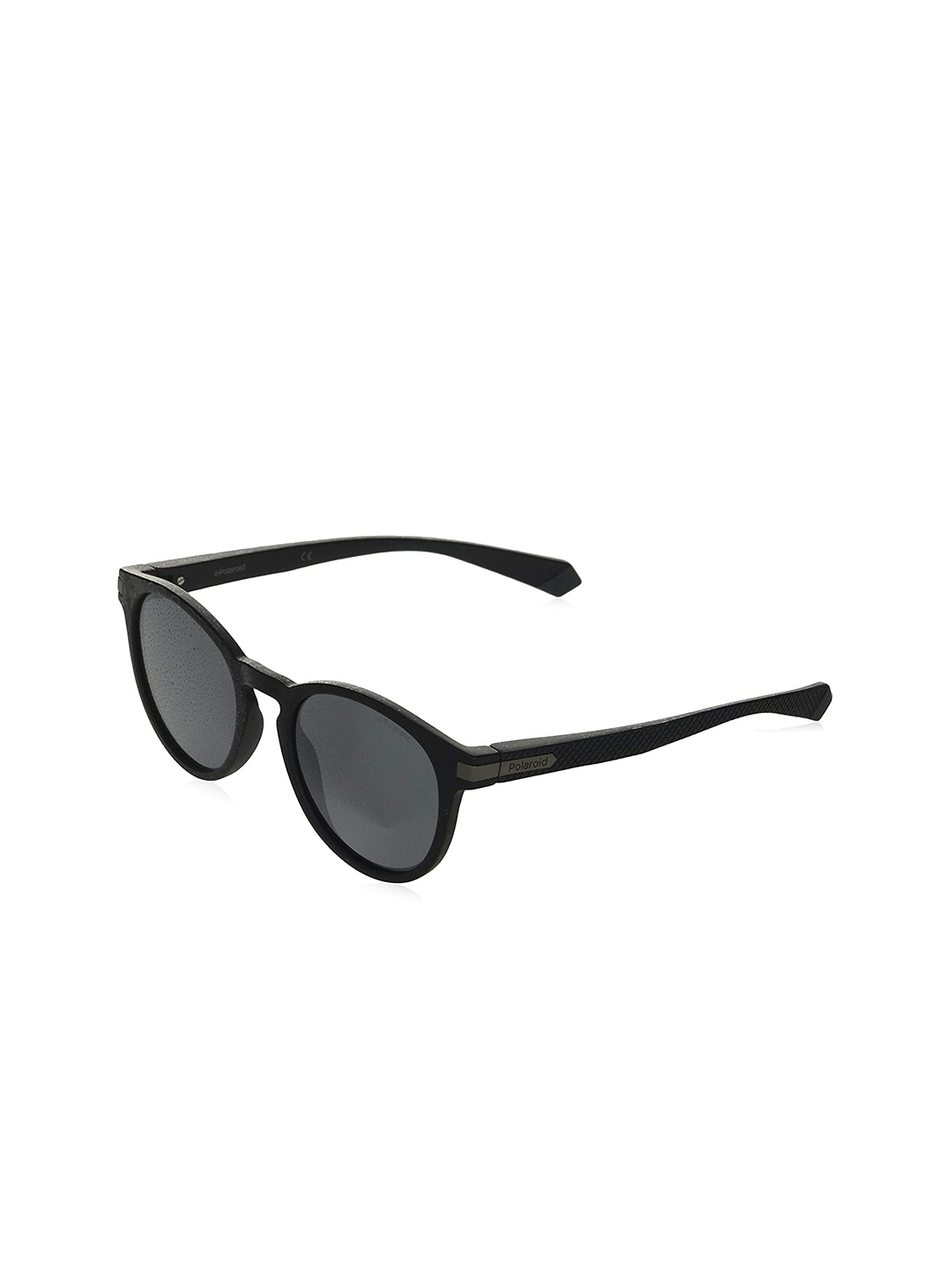 

Polaroid Unisex Black Lens & Black Round Sunglasses PLD 2087/S 003EX 50/20-Black
