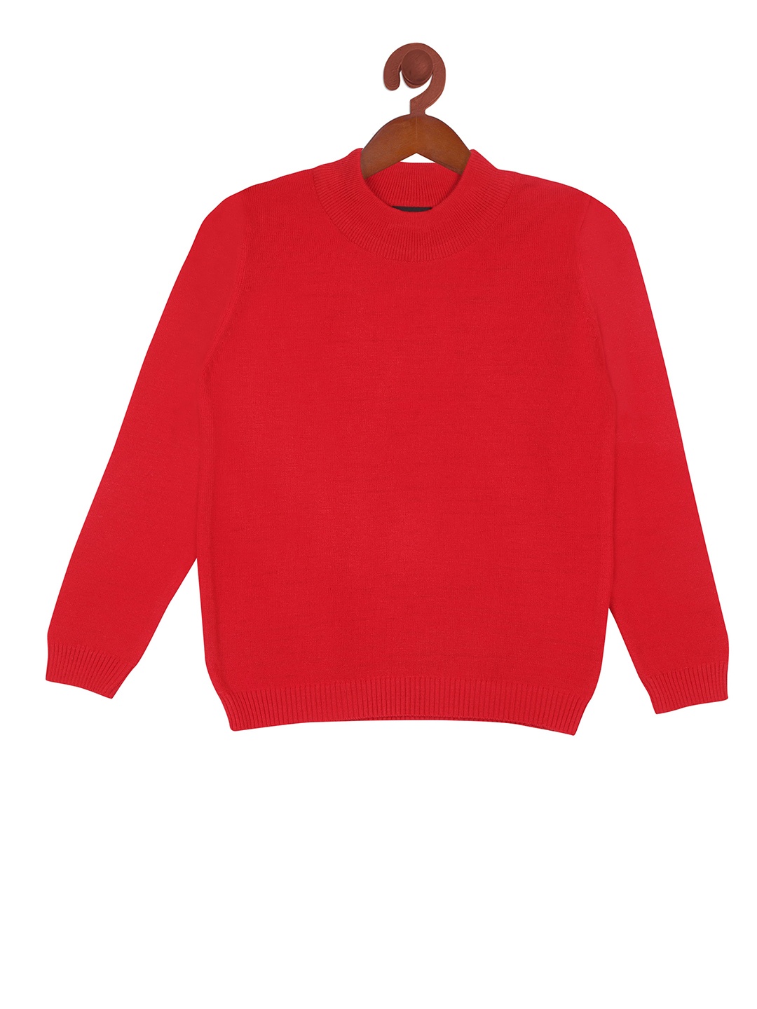 

Tiny Girl Girls Red Cotton Pullover