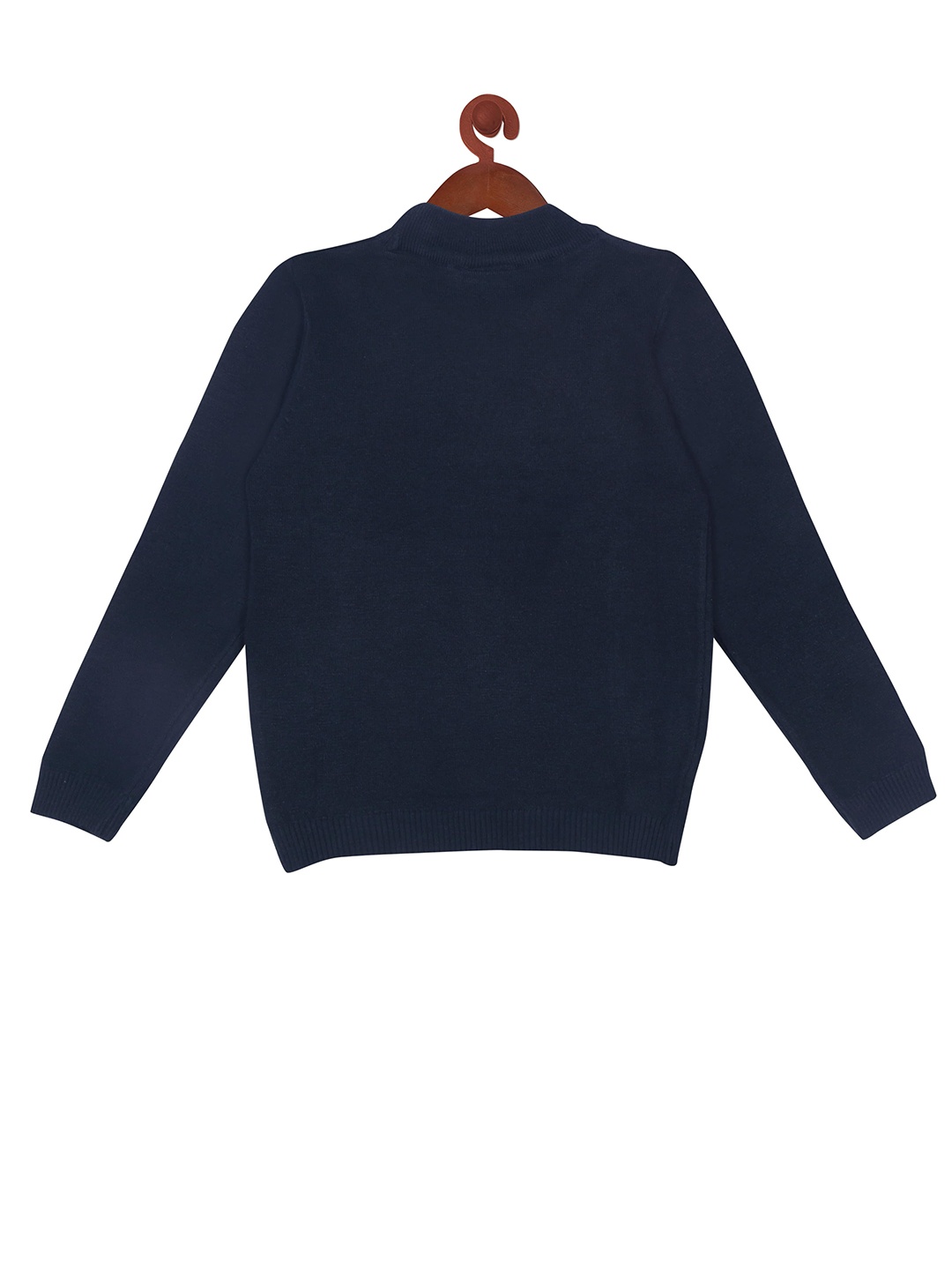 

Tiny Girl Girls Navy Blue Cotton Pullover