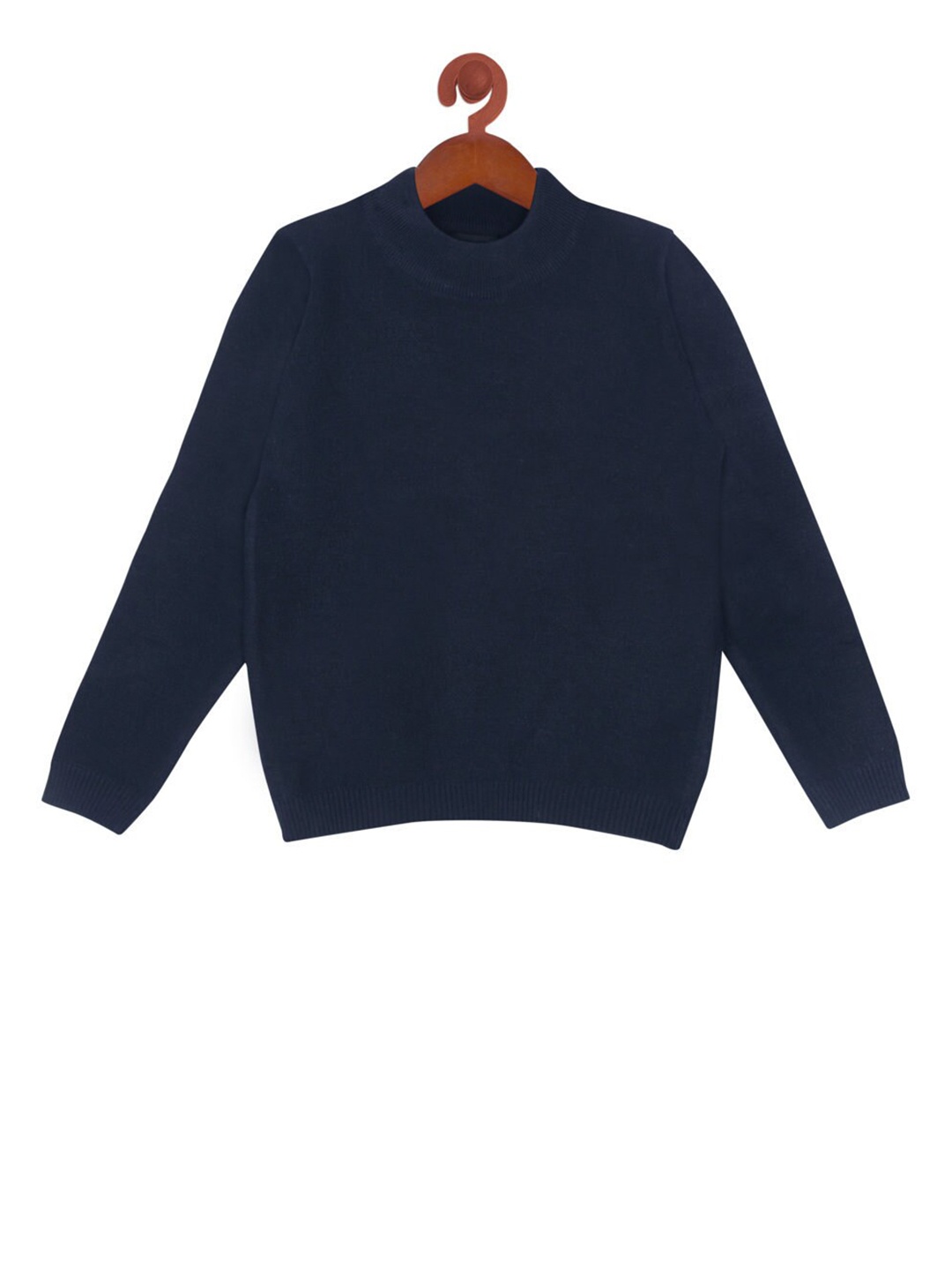 

Tiny Girl Girls Navy Blue Cotton Pullover