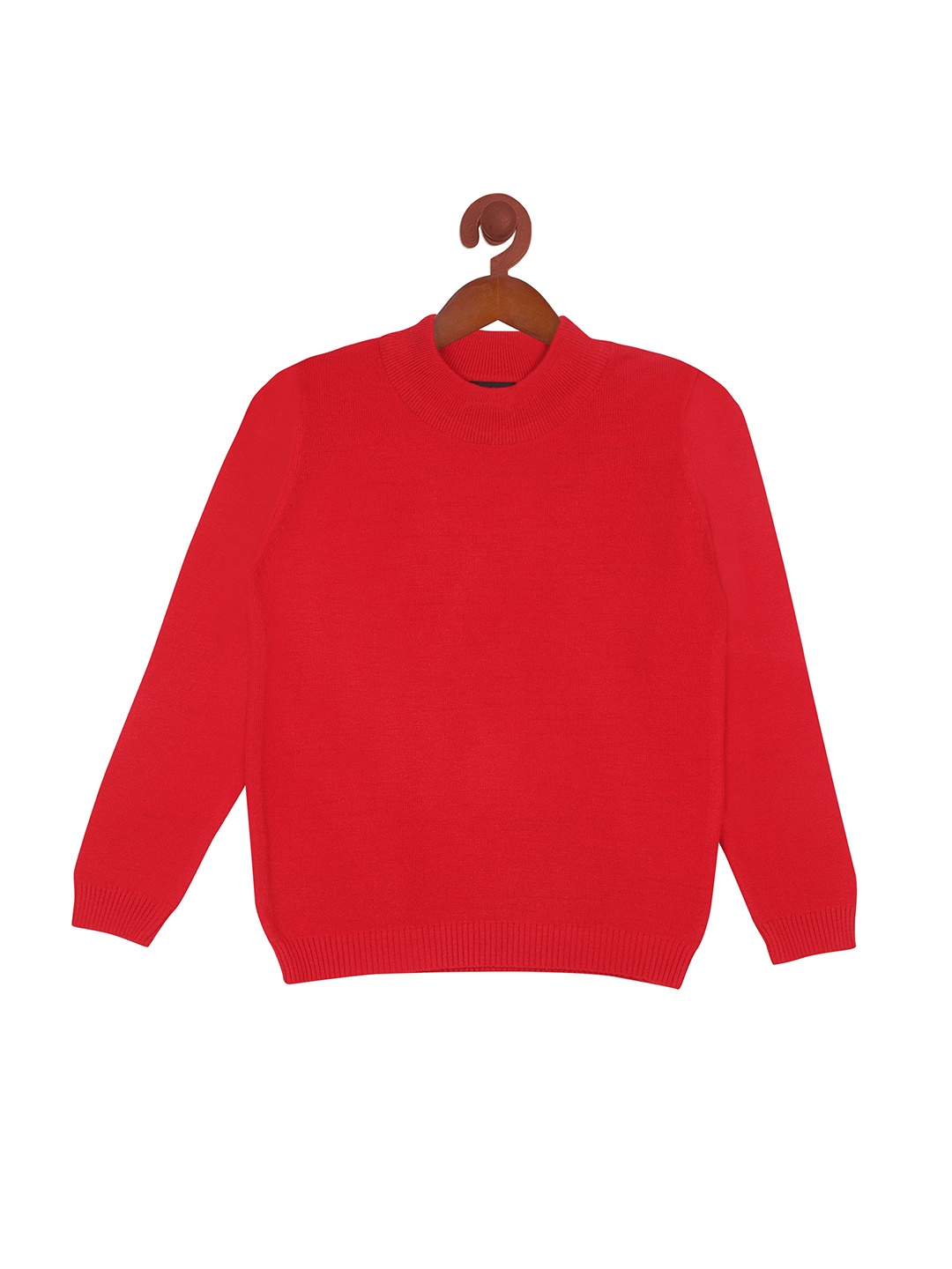 

Tiny Girl Girls Red Cotton Pullover