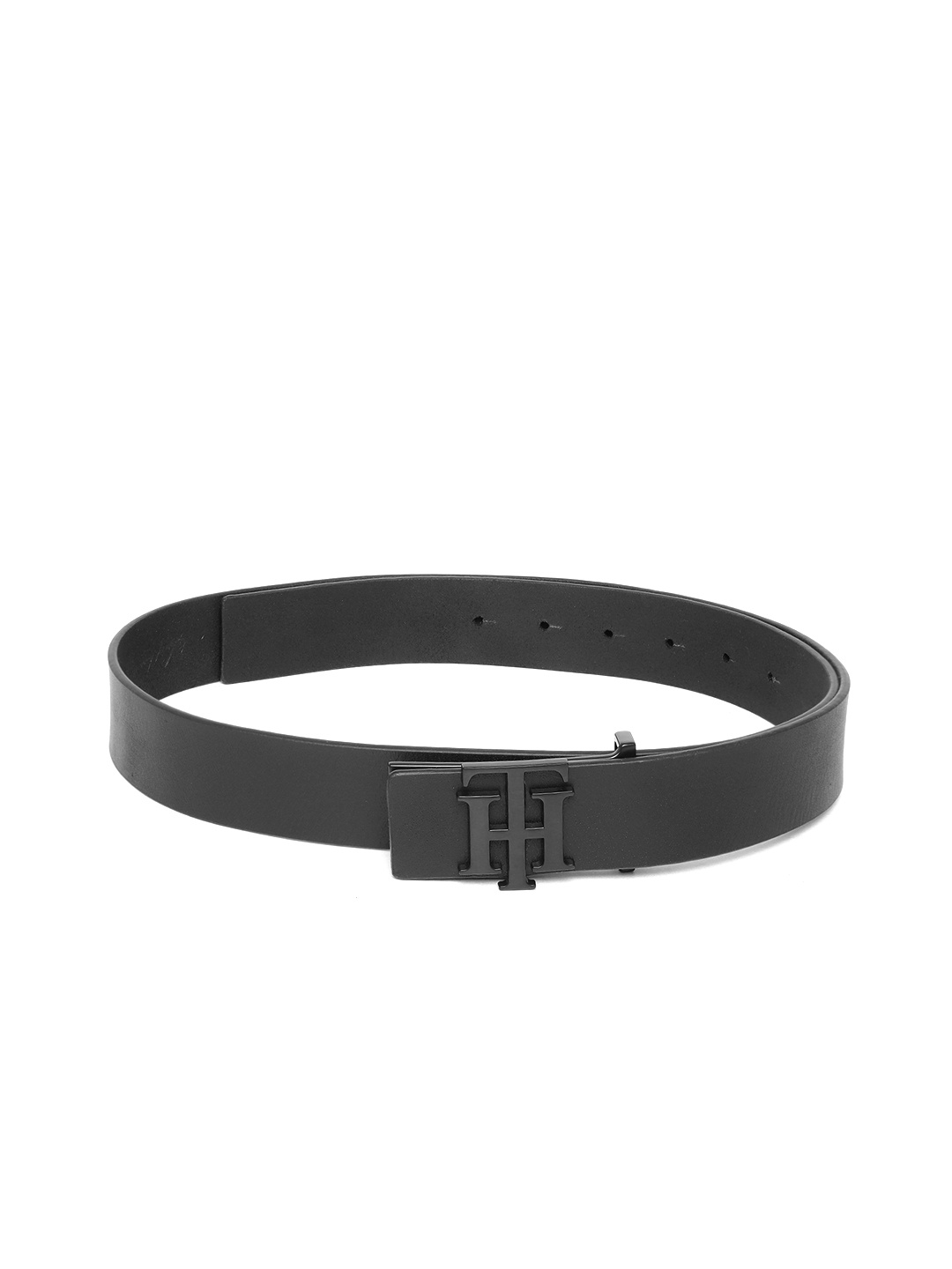 

Tommy Hilfiger Men Black Leather Belt