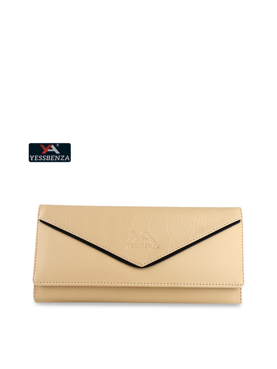 

YESSBENZA Women Beige Envelope