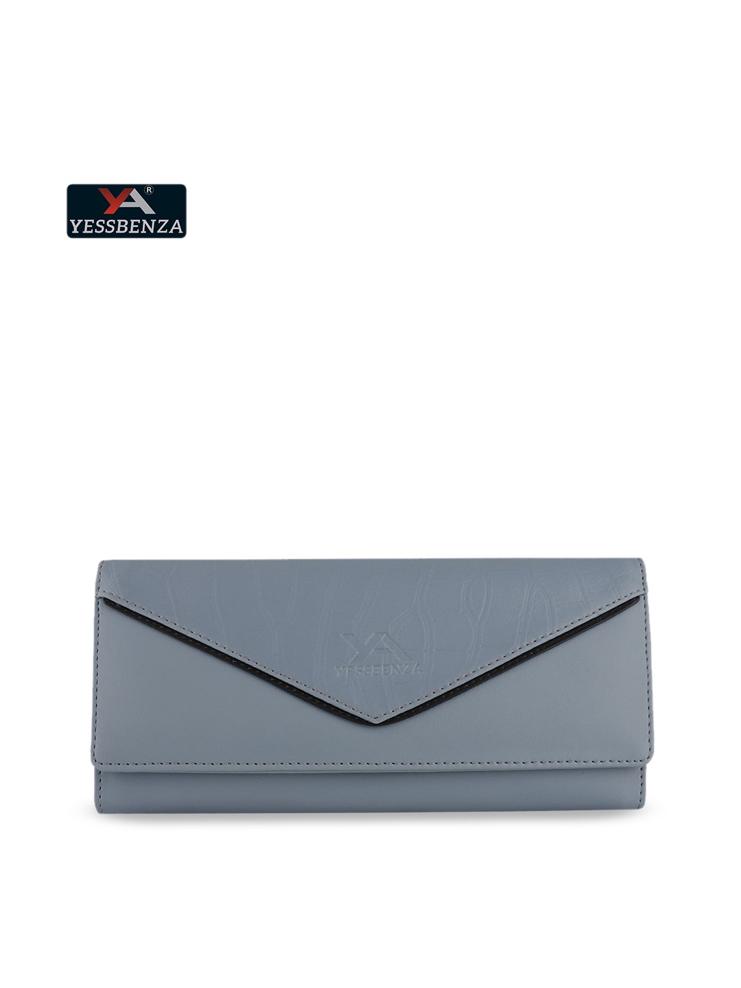 

YESSBENZA Women Blue Envelope Wallets