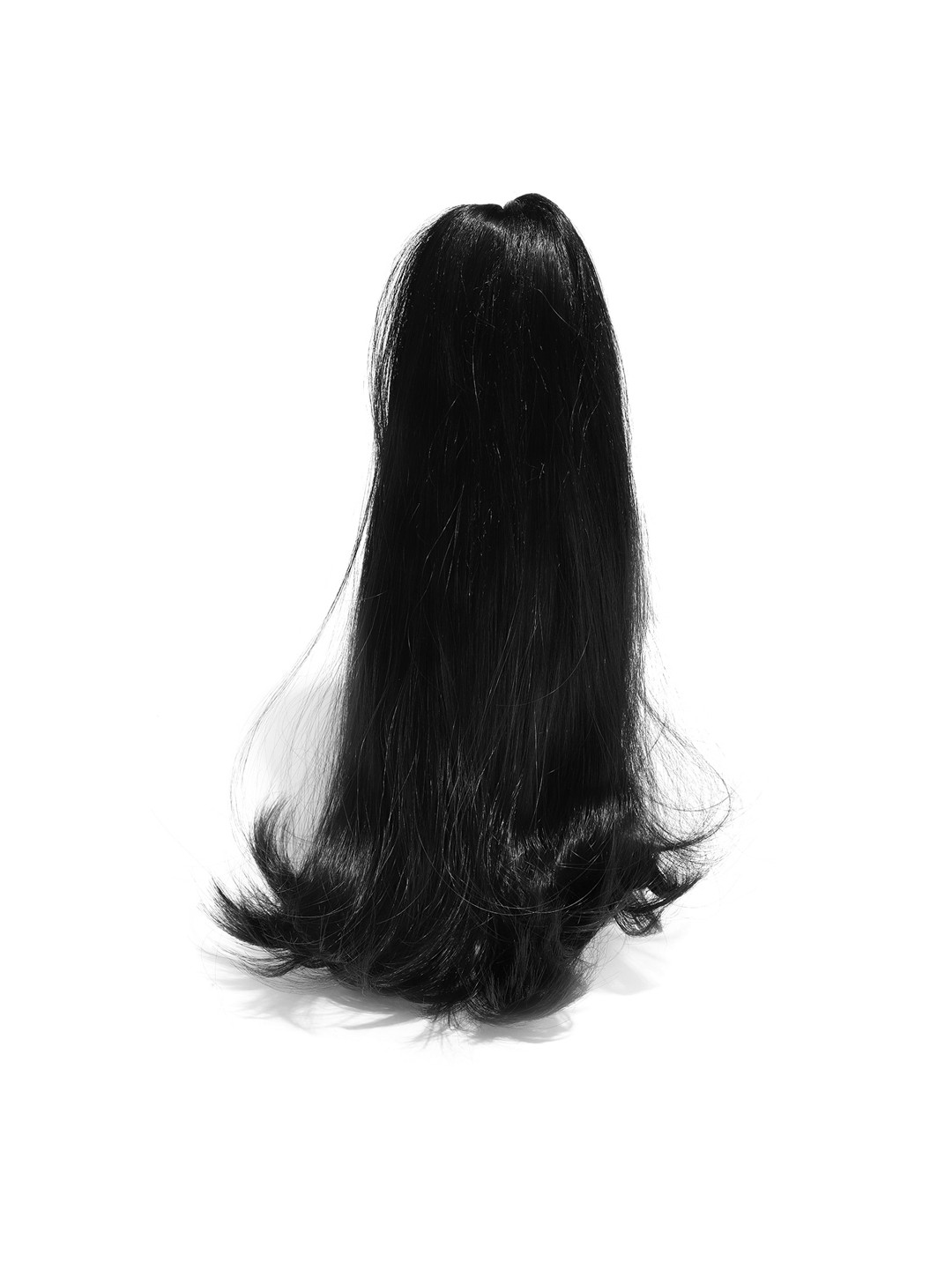 

CHRONEX Step Cutting Casual Hair Extension In Plastic Clutcher - Black