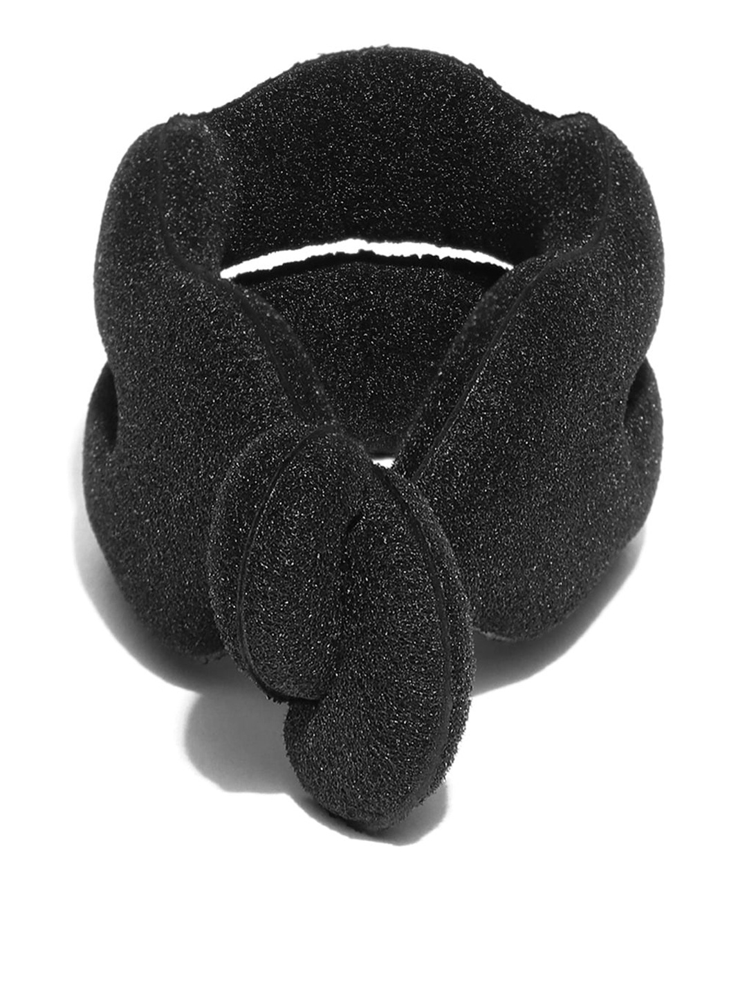 

CHRONEX Donut Hair Bun Maker Hair Clip, Black