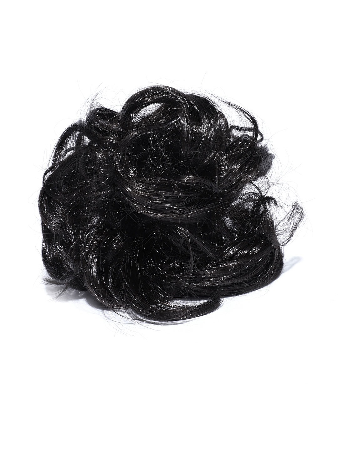 

CHRONEX Synthetic Natural Black Hair Extension Bun Juda with Clutcher Hair Claw