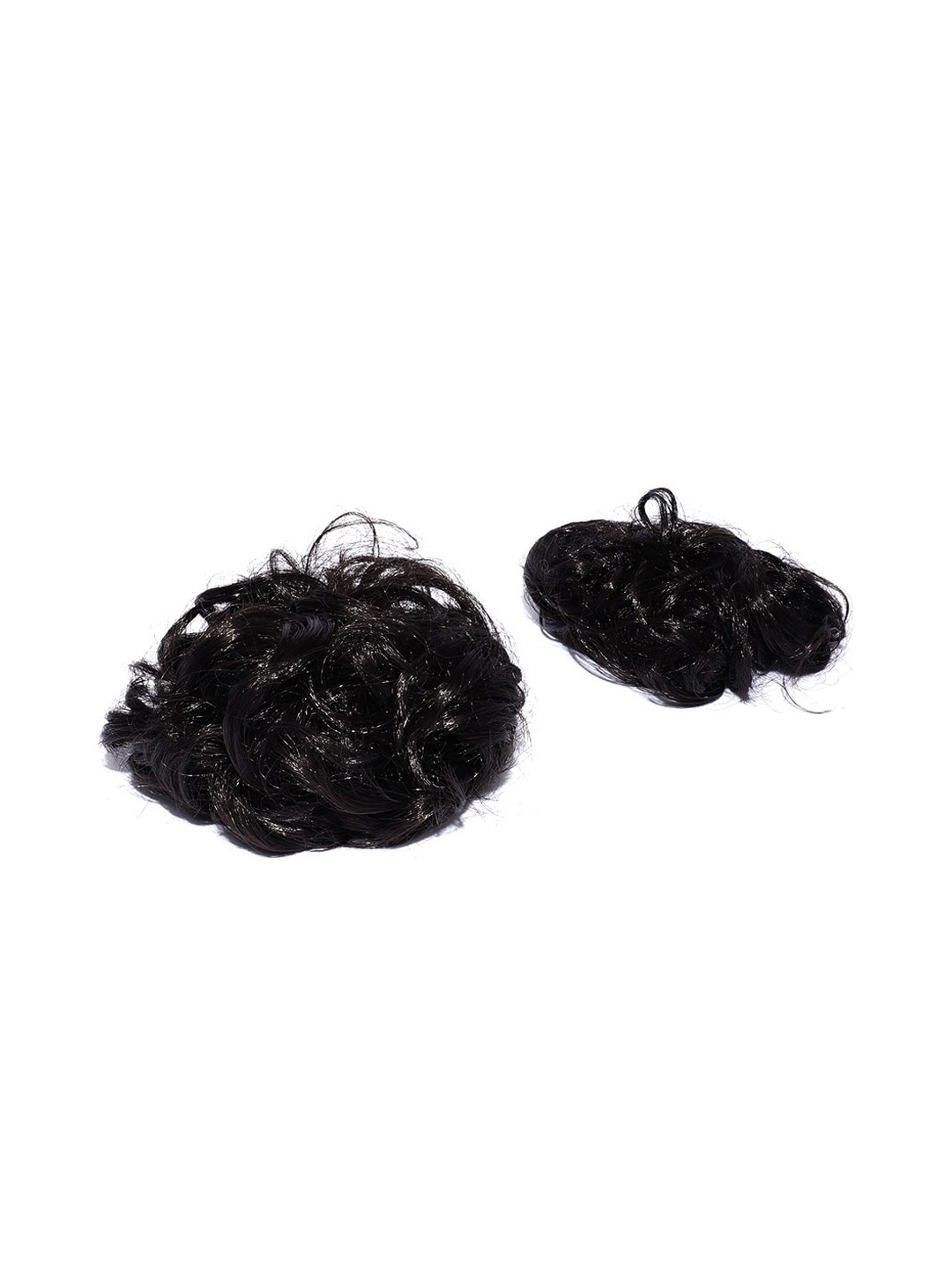 

CHRONEX Women Black Set of 2 Ponytail Holders