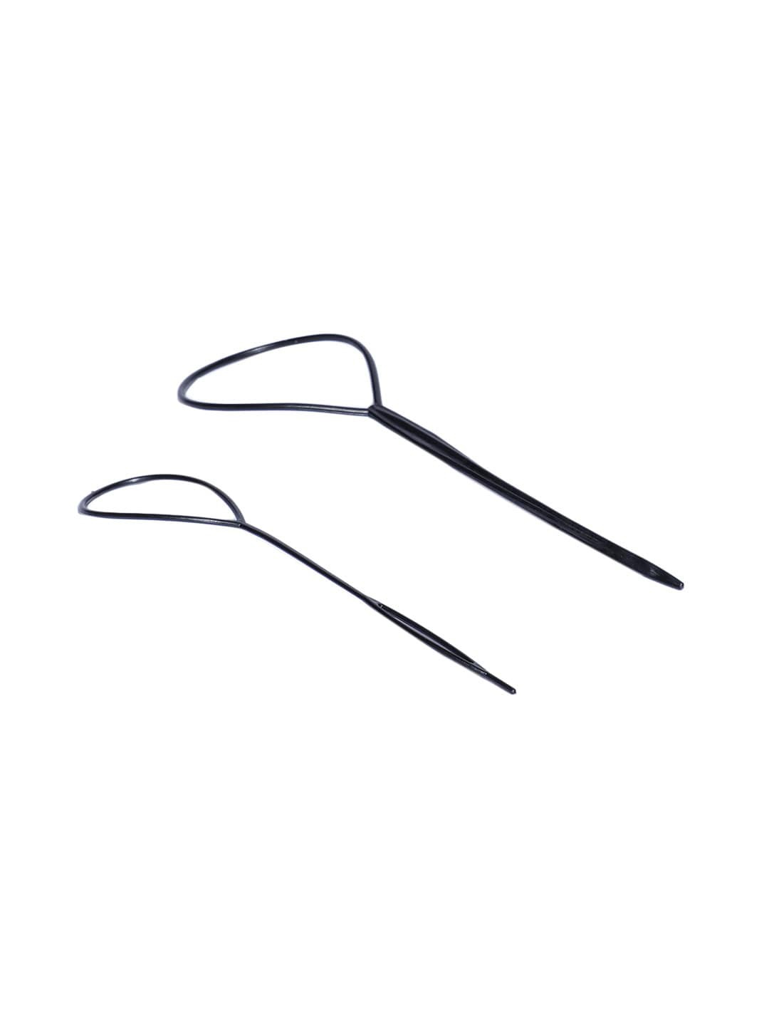 

CHRONEX Women Black Set of 2 Hair Accessory Set