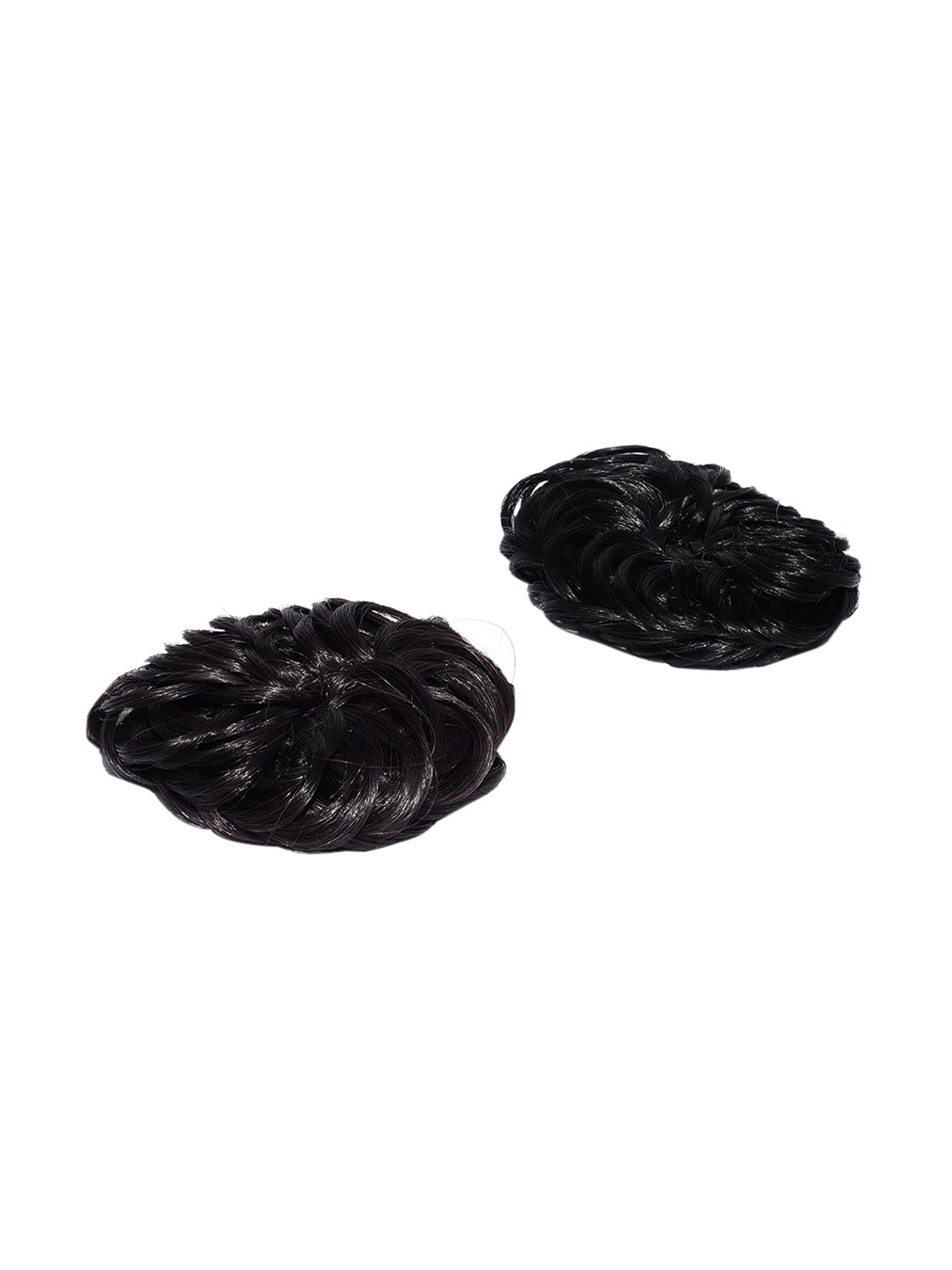 

CHRONEX Women Black Set of 2 Ponytail Holders