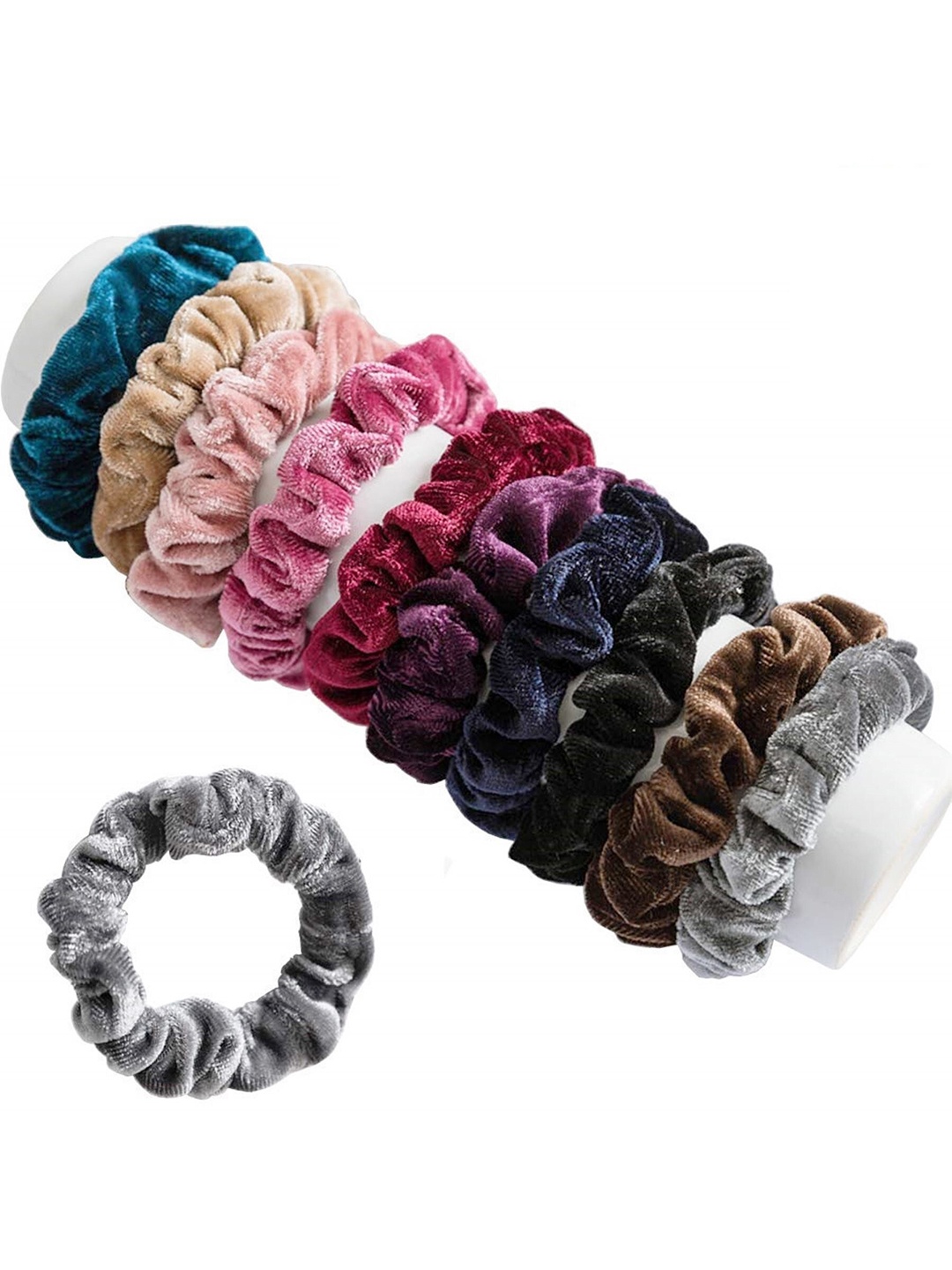 

DIAN Women Pack of 10 Assorted Ponytail Holders